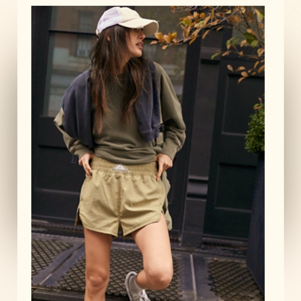 FREE PEOPE’s Next Round Shorts.